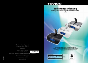 Bedienungsanleitung Tevion E66234 (MD 83880) Uhrenradio