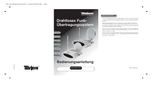 Bedienungsanleitung Tevion MD 41007 Überwachungskamera