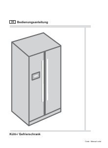 Bedienungsanleitung Gorenje NRS9181CXB Kühl-gefrierkombination