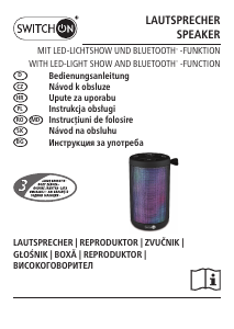 Manual Switch On SP-BOL1 Difuzor