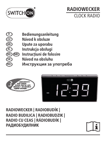 Bedienungsanleitung Switch On CL-QR01 Uhrenradio