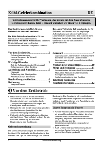 Bedienungsanleitung Gorenje RF3111AW Kühl-gefrierkombination