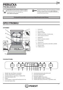 Návod Indesit DFO 3T133 A F Umývačka riadu