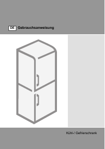 Manual Gorenje RK6192ER Fridge-Freezer