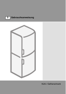 Bedienungsanleitung Gorenje RK60319OC Kühl-gefrierkombination