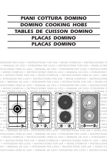 Mode d’emploi CDA HCE340 Table de cuisson