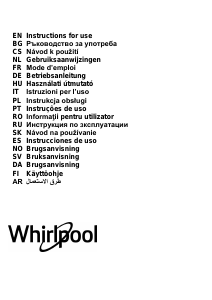 Manual de uso Whirlpool WHSS 62F LT K Campana extractora