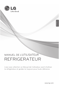 Mode d’emploi LG GC-051SW Réfrigérateur