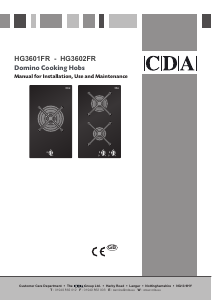 Manual CDA HG3601 Hob
