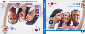 Manual de uso LG U8210 Teléfono móvil