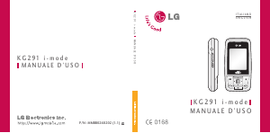 Manuale LG KG291i Telefono cellulare