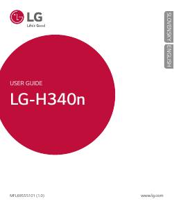 Handleiding LG H340n Mobiele telefoon
