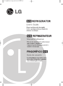 Manual LG GWP2277XTQA Fridge-Freezer