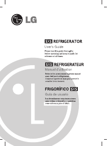 Manual LG GW-P209FQA Fridge-Freezer
