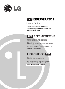 Mode d’emploi LG GRG2263STBA Réfrigérateur combiné