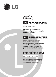 Mode d’emploi LG GRP2477SWA Réfrigérateur combiné