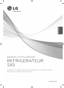 Mode d’emploi LG GWL545PZQV Réfrigérateur combiné