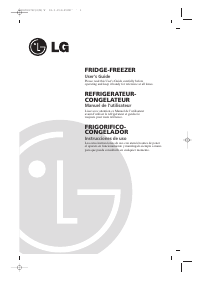 Mode d’emploi LG GC-399SQA Réfrigérateur combiné