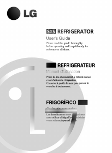 Manual LG GR-L197CBQ Fridge-Freezer