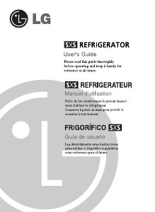 Mode d’emploi LG GR-L207TQA Réfrigérateur combiné