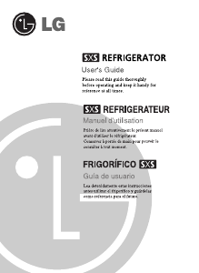 Manual LG GRL1960TQA Fridge-Freezer