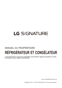 Mode d’emploi LG LSR100 Réfrigérateur combiné