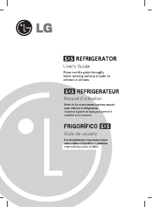 Manual LG GW-L208FLQA Fridge-Freezer