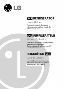 Manual LG GR-A207CBA Fridge-Freezer
