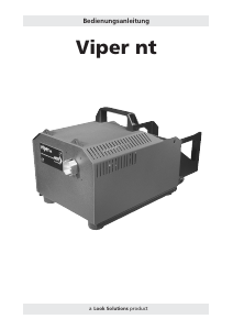 Bedienungsanleitung Look Solutions Viper nt Nebelmaschine