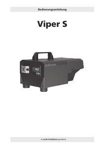 Bedienungsanleitung Look Solutions Viper S Nebelmaschine