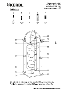 Manual Kerbl 81507 Onyx Cat Tree