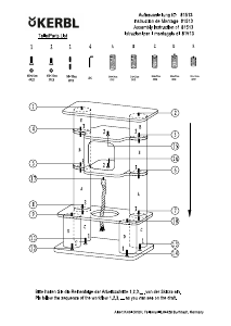 Manual de uso Kerbl 81513 Gentle Giant Árbol del gato