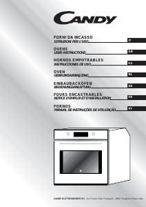 Bedienungsanleitung Candy 2D 966 W Backofen