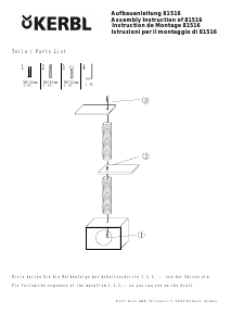 Manuale Kerbl 81516 Venus Sweet Tiragraffi