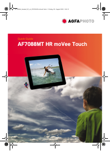 Εγχειρίδιο Agfa AF 7088MT moVee Touch Ψηφιακή κορνίζα