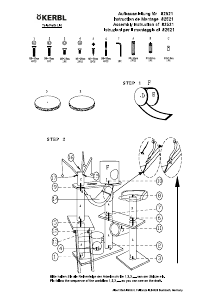 Instrukcja Kerbl 82521 Creativ Drapak