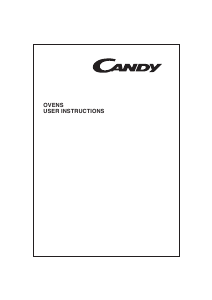 Handleiding Candy FDP 299 NX Oven