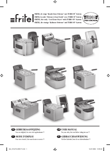 Manual Fritel TSF 4350 Deep Fryer