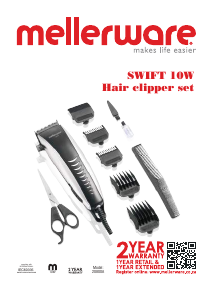 Manual Mellerware 20800A Hair Clipper