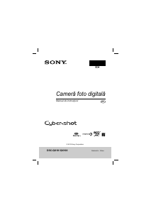 Manual Sony Cyber-shot DSC-QX100 Cameră digitală