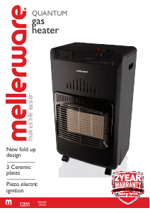 Manual Mellerware 35420 Heater