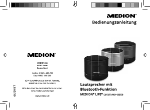 Bedienungsanleitung Medion LIFE E61037 (MD 43503) Lautsprecher