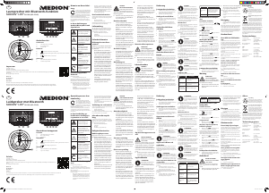 Handleiding Medion LIFE E61088 (MD 43240) Luidspreker