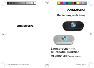 Bedienungsanleitung Medion LIFE E61089 (MD 43241) Lautsprecher