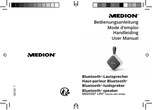 Handleiding Medion LIFE E65242 (MD 43588) Luidspreker