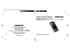 Bedienungsanleitung Medion LIFE E60040 (MD 82922) Mp3 player