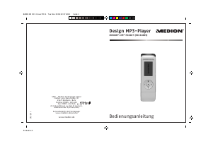 Bedienungsanleitung Medion LIFE P60007 (MD 82889) Mp3 player