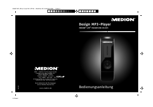 Bedienungsanleitung Medion LIFE P60009 (MD 83207) Mp3 player