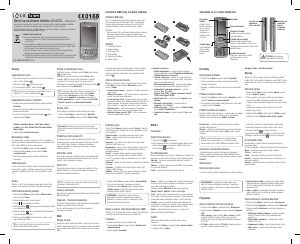 Priročnik LG A310 Mobilni telefon