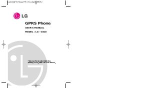 Handleiding LG G510 Mobiele telefoon